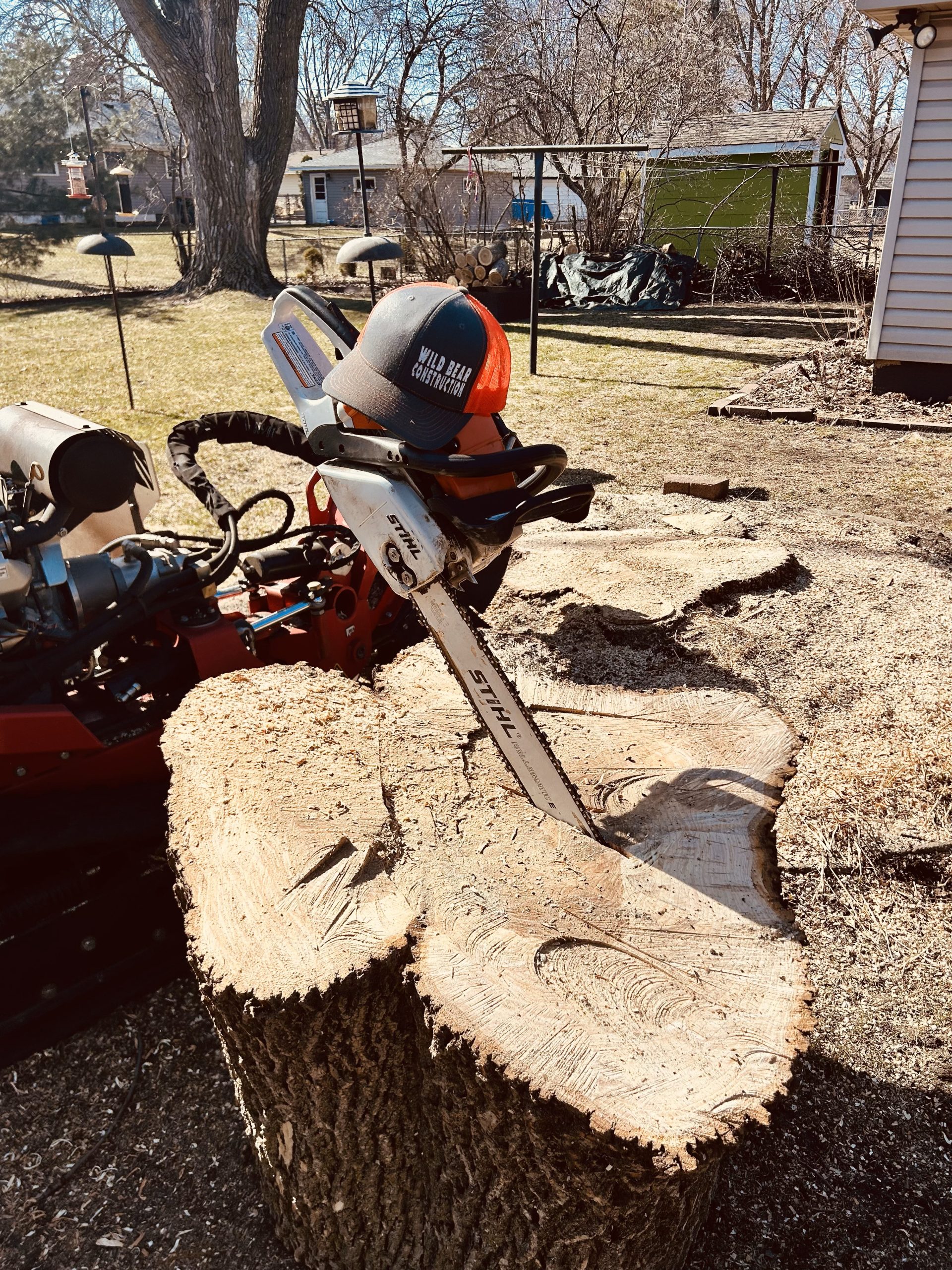 Construction in Ramsey, MN